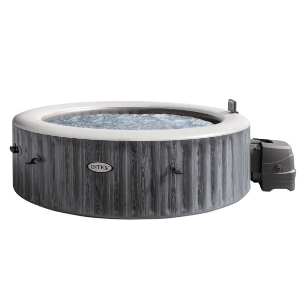 Intex PureSpa Greywood Deluxe Inflatable Hot Tub - 6-Person Image 2