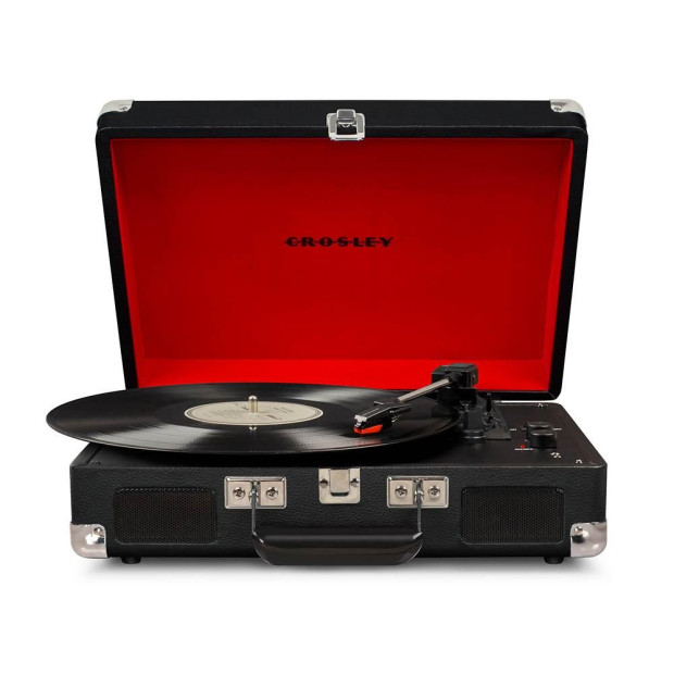 Crosley Cruiser Black - Bluetooth Portable Turntable Image 6