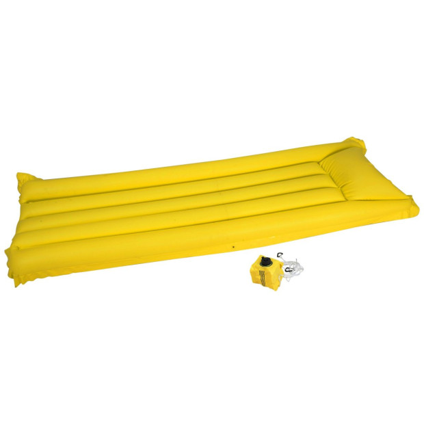 Hilo Lilo Inflatable Pool Float with Sand Bag Anchor Image 2