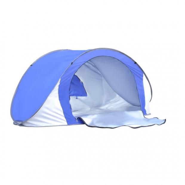 Pop Up Tent Beach Camping Tents 2-3 Person Hiking Portable Shelter Image 2