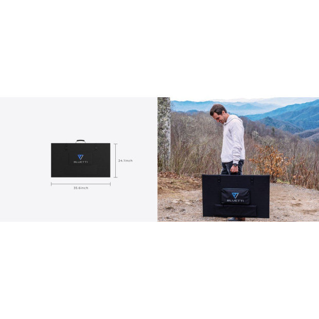BLUETTI PV350D Solar Panels | 350W Image 6
