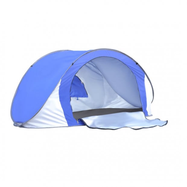 Pop Up Tent Beach Camping Tents 2-3 Person Hiking Portable Shelter Image 2