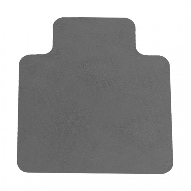 Chair Mat Carpet Hard Floor Protectors Home Work PVC Mats No Pin Black Image 2