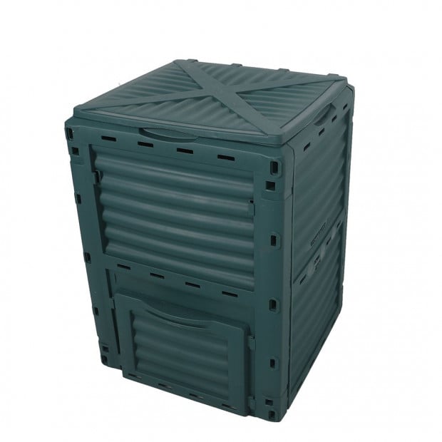 290L Compost Bin Food Waste Recycling Composter Garden Composting Image 3