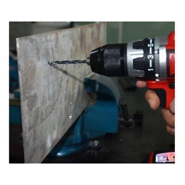 MATRIX 20V X-ONE Brushless Drill Driver Skin Only Image 7