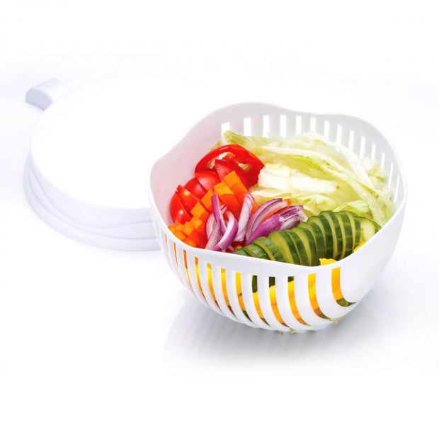 Instant Salad Maker Tool Easy Convenient Quick Healthy Vegetable Image 4