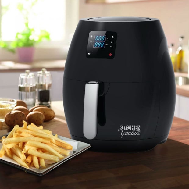 7L Air Fryer Digital Low Fat Oil Free Rapid Healthy Deep Cooker Image 11