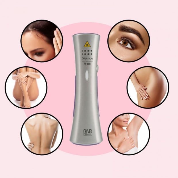 Silhouette Portable Laser Hair Remover Permanent Epliation System Body Image 2