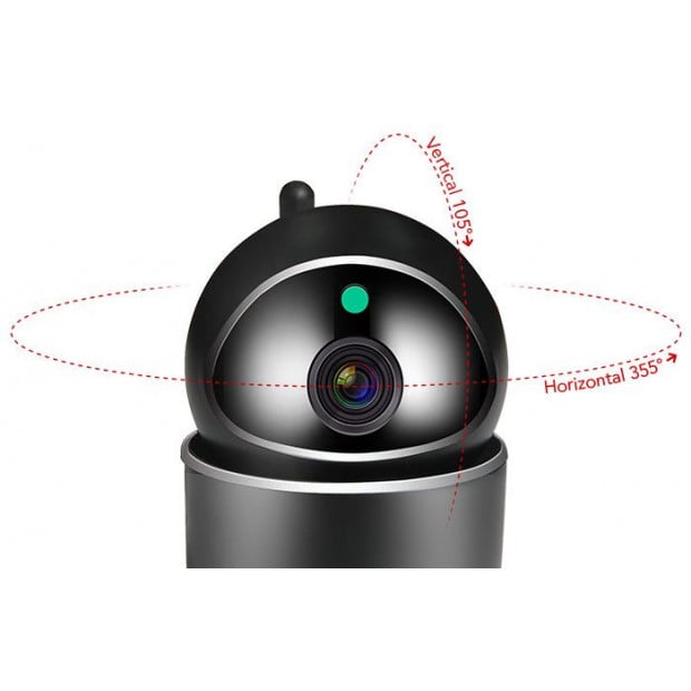 Wifi Ip Security Camera Smart Auto Tracking Hd Wireless Pan Tilt Cctv Image 3