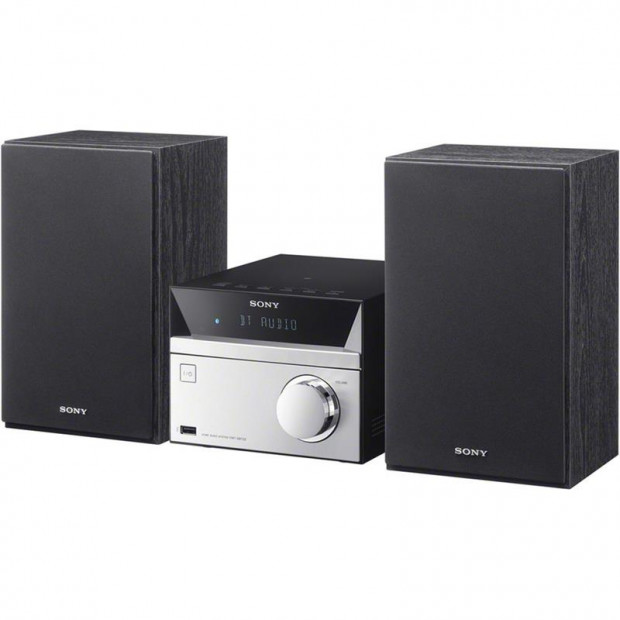 Sony CMTSBT20B 3-Box Micro Hifi With DAB+