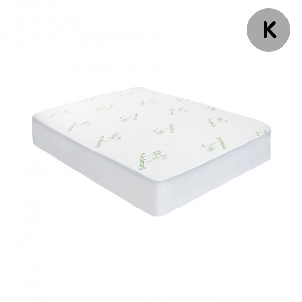 Bedding Bamboo Mattress Protector King Bed