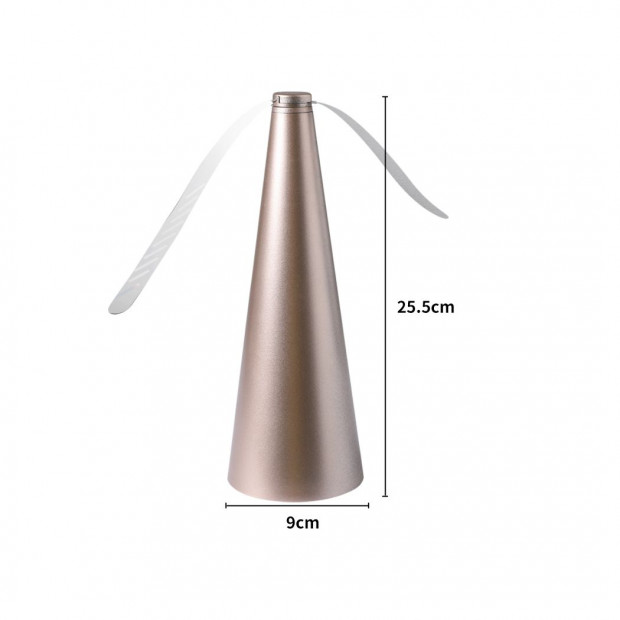 Fly Free Entertaining Chemical Free Fly Repellent Fan Indoor Outdoor Image 3