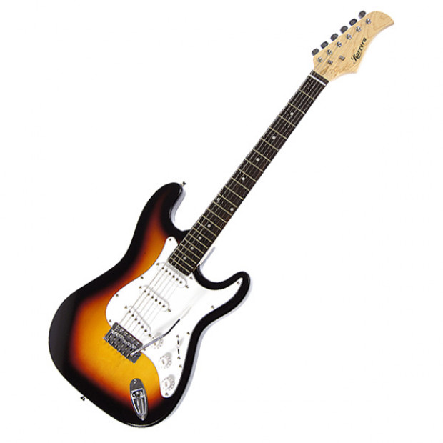 Full Size Electric Guitar Pack - Sunburst