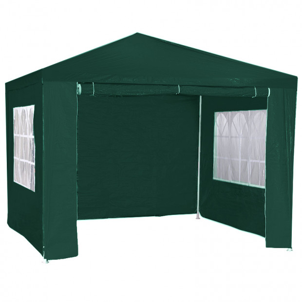 Wallaroo 3x3 outdoor event marquee Green