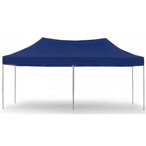 Wallaroo 6x3 Gazebo - PopUp Marquee - Blue Image 2