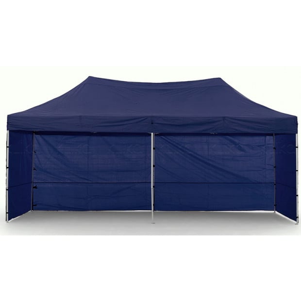 Wallaroo 6x3 Gazebo - PopUp Marquee - Blue Image 4