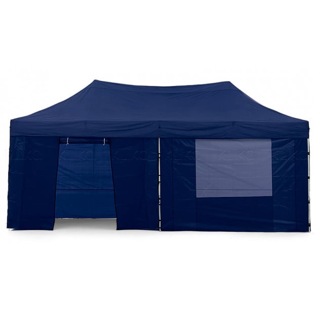 Wallaroo 6x3 Gazebo - PopUp Marquee - Blue Image 5
