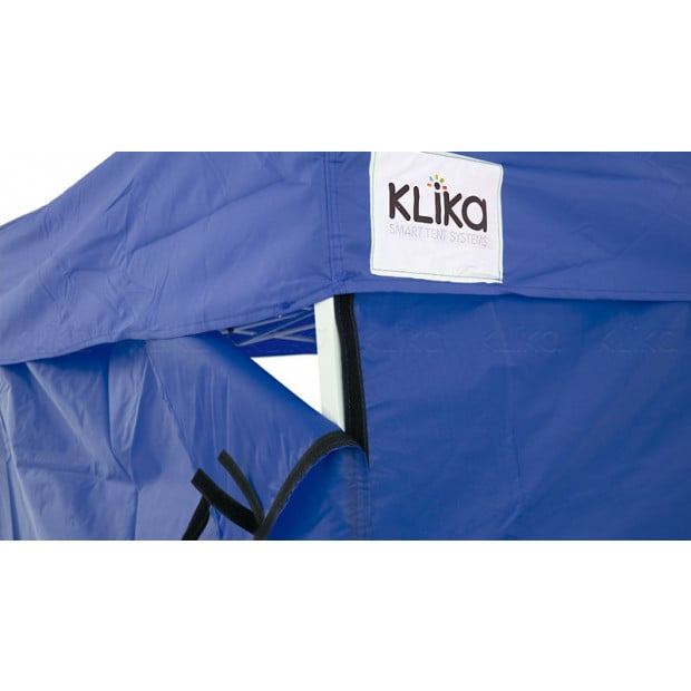 Wallaroo 6x3 Gazebo - PopUp Marquee - Blue Image 8