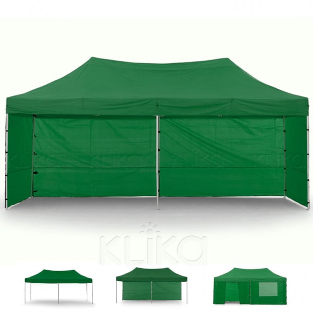Wallaroo 3x6 Marquee - PopUp Gazebo - Green