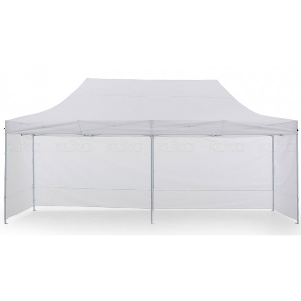 Wallaroo 6x3 Gazebo - PopUp Marquee - White Image 4