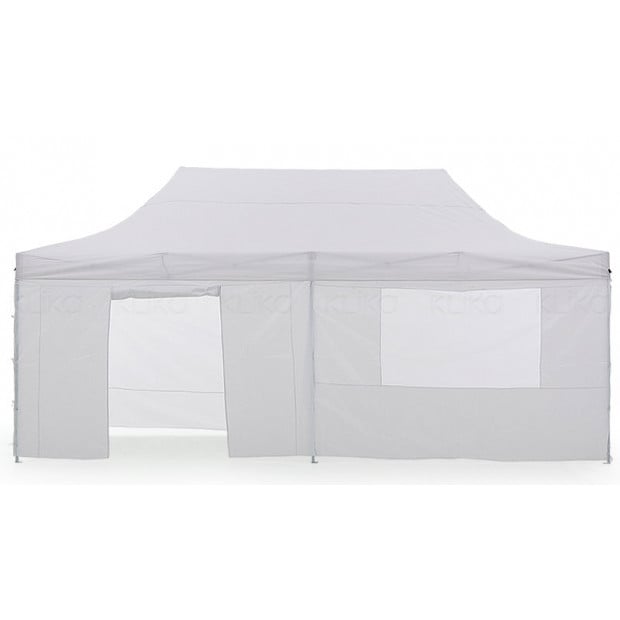 Wallaroo 6x3 Gazebo - PopUp Marquee - White Image 5