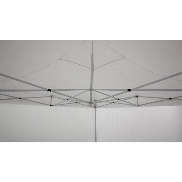Wallaroo 6x3 Gazebo - PopUp Marquee - White Image 6