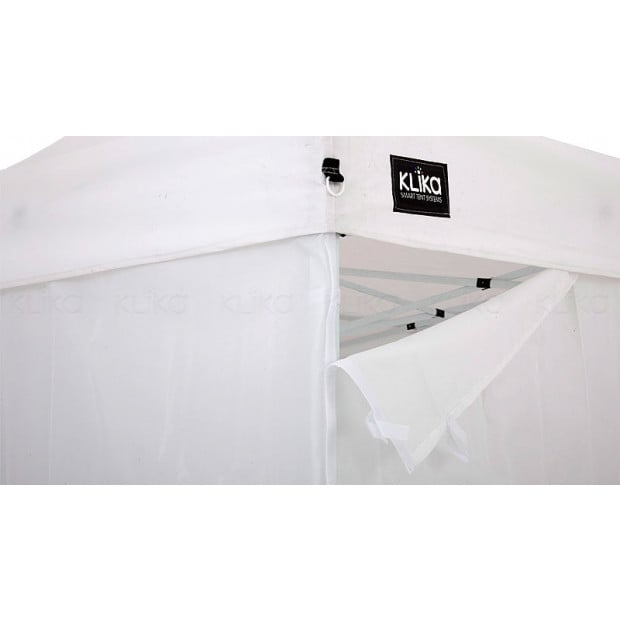 Wallaroo 6x3 Gazebo - PopUp Marquee - White Image 7