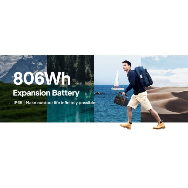 BLUETTI AC60P Portable Power Station | 600W 504Wh Image 8