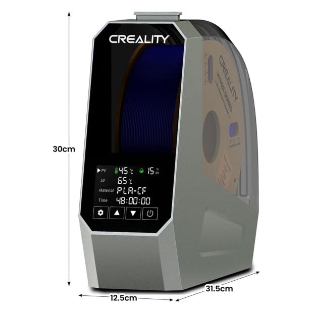 Creality Space Pi Filament Dryer Box, 360° 80W PTC Storage, Dehydrator Image 3