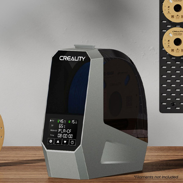 Creality Space Pi Filament Dryer Box, 360° 80W PTC Storage, Dehydrator Image 13