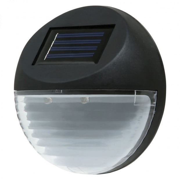 Utmark Solar LED Fence Wall Lamp Light Garden Backyard Outdoor