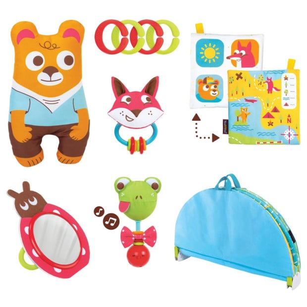 Yookidoo Gymotion Play N Nap Multi-Function Infant Gym Image 3