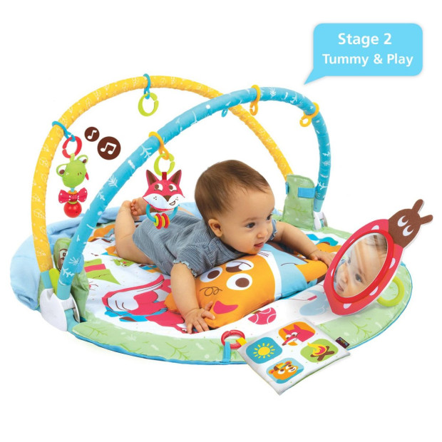 Yookidoo Gymotion Play N Nap Multi-Function Infant Gym Image 7