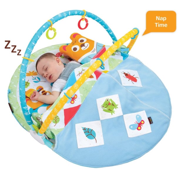 Yookidoo Gymotion Play N Nap Multi-Function Infant Gym Image 9