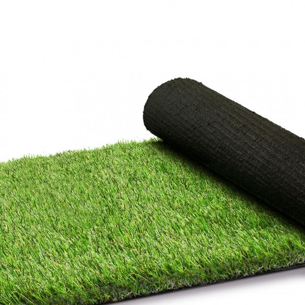 Artificial Grass 20SQM Flooring Outdoor Synthetic 4-Colour Grass Lawn