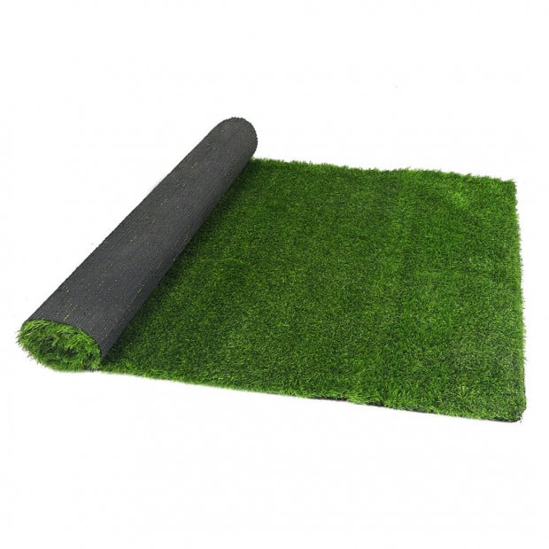 2x5m 10SQM Artificial Grass Lawn Flooring Outdoor Synthetic Turf Plant Image 2