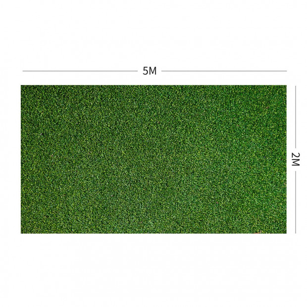 Fake Grass 10SQM Artifiical Lawn Flooring Synthetic Turf Plant 35MM Image 3