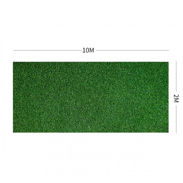 40MM Artificial Grass Synthetic 20SQM Pegs Turf Plastic Lawn Flooring Image 3