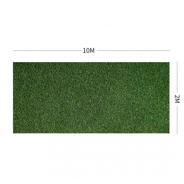 20SQM Artificial Grass Lawn Outdoor Synthetic Turf Plastic Plant Lawn Image 3
