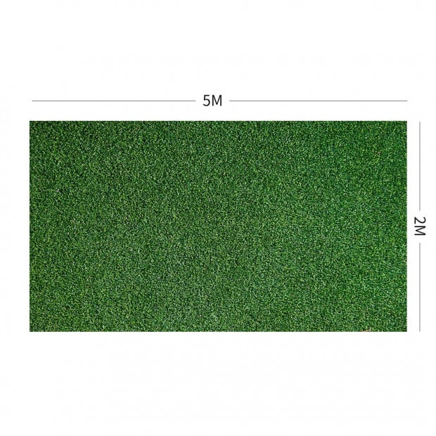 10SQM Artificial Grass Lawn Outdoor Synthetic Turf Plastic Plant Image 3