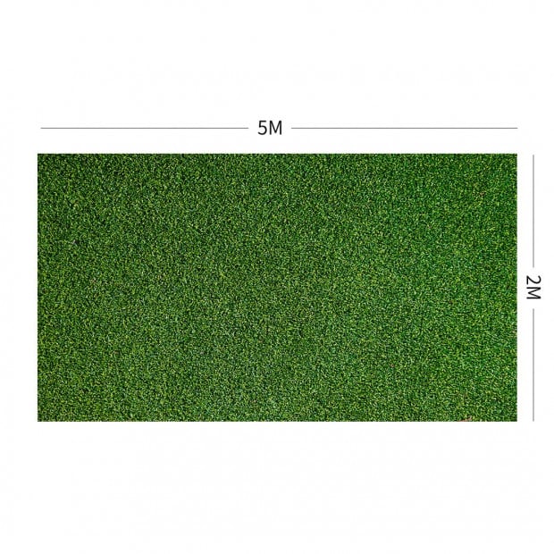 40MM Fake Grass Artificial Synthetic Pegs Turf Plastic Plant Mat Lawn Image 3