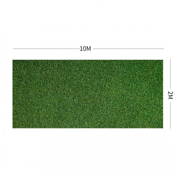 Artificial Grass 20SQM Flooring Outdoor Synthetic 4-Colour Grass Lawn Image 3