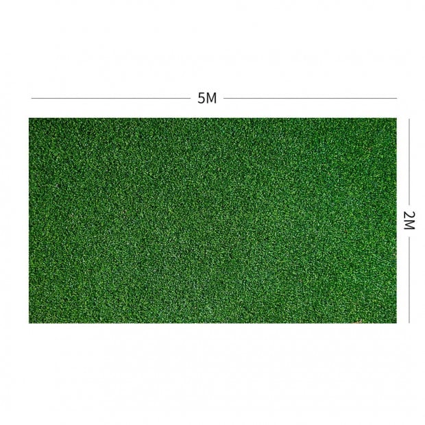 2x5m 10SQM Artificial Grass Lawn Flooring Outdoor Synthetic Turf Plant Image 3