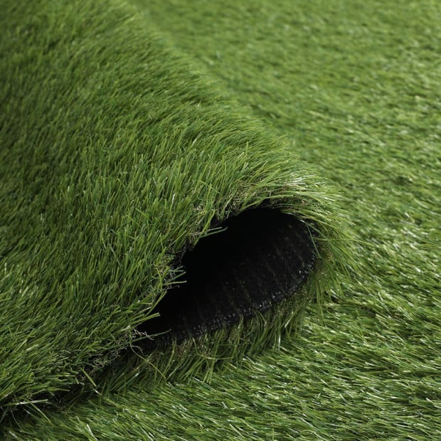 40MM Fake Grass Artificial Synthetic Pegs Turf Plastic Plant Mat Lawn Image 4