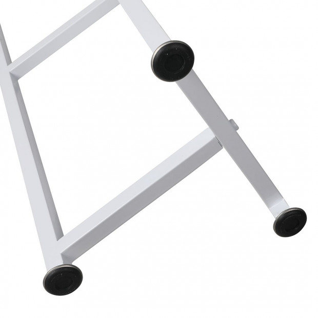 Plant Stand Outdoor Indoor Flower Rack Garden Shelf White 100CM Image 4