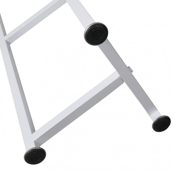 Plant Stand Outdoor Indoor Flower Rack Garden Shelf White 120CM Image 4