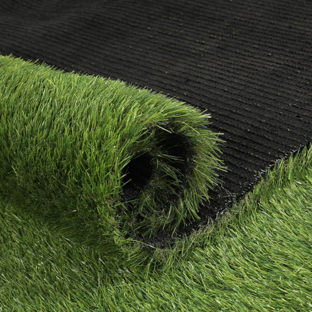 Artificial Grass 20SQM Flooring Outdoor Synthetic 4-Colour Grass Lawn Image 5