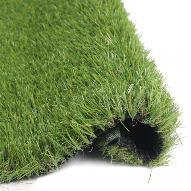 Artificial Grass 20SQM Flooring Outdoor Synthetic 4-Colour Grass Lawn Image 6