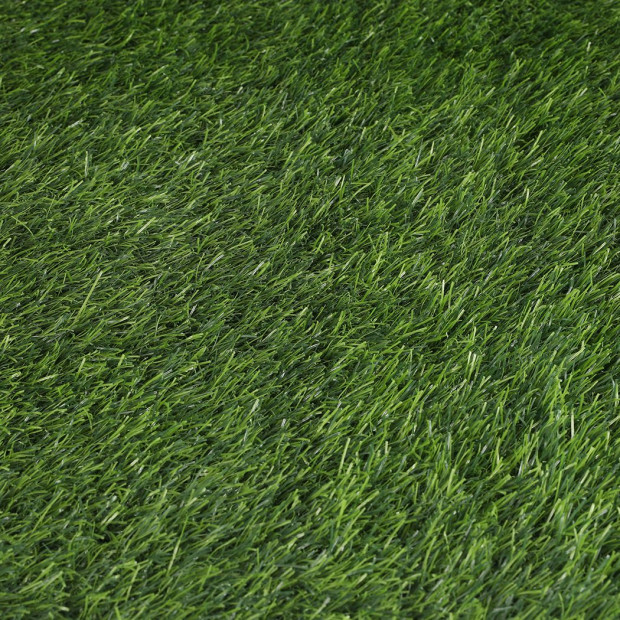 Fake Grass 10SQM Artificial Lawn Flooring Outdoor Synthetic Lawn 35MM Image 6