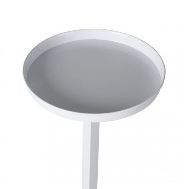 Plant Stand Outdoor Indoor Flower Rack Garden Shelf White 100CM Image 6